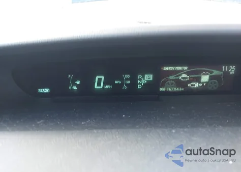 2010 Toyota Prius Iii z USA, uszkodzony, nr VIN JTDKN3DU9A0073183